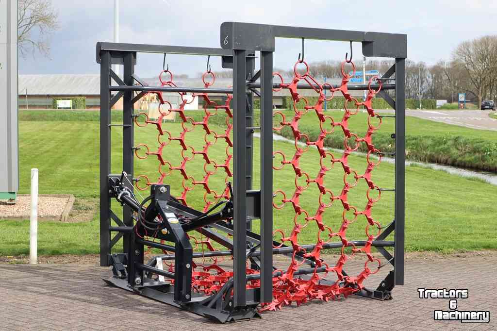 Pasture harrow Hofstede WEIDESLEPEN 6 EN 8 METER