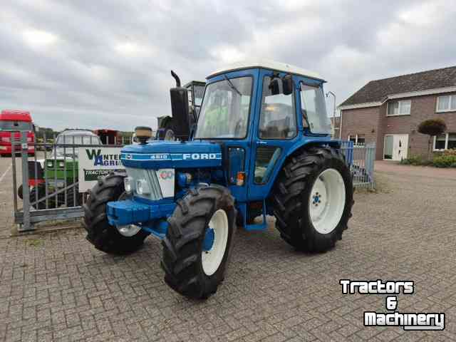Tractor Ford 4610 4-wd
