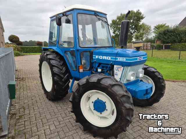 Tractor Ford 4610 4-wd