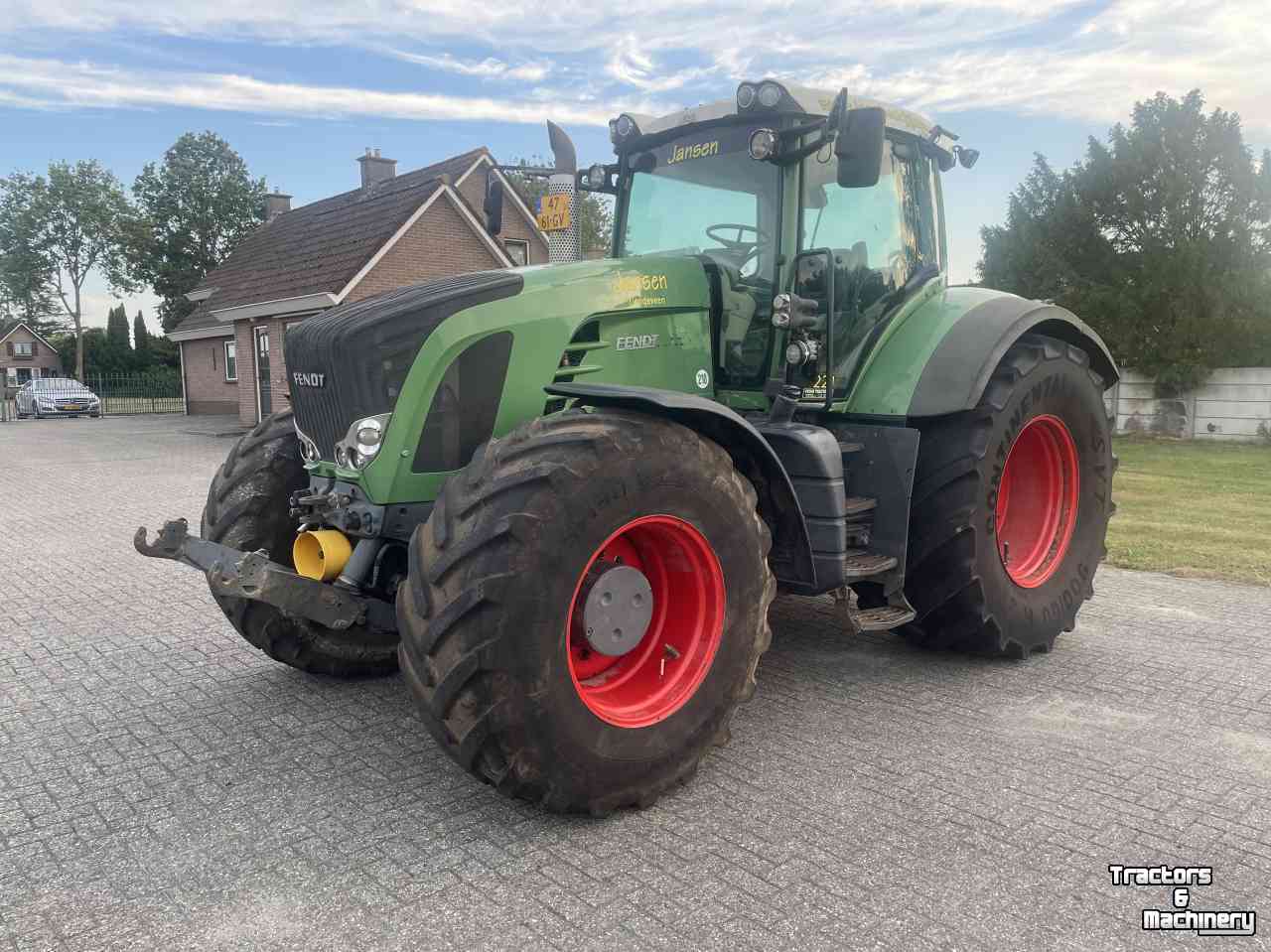 Tractor Fendt 927 Vario TMS RuFa