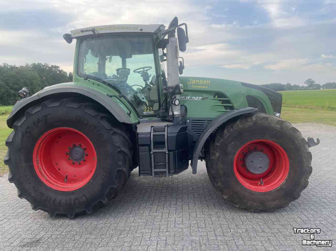 Tractor Fendt 927 Vario TMS RuFa