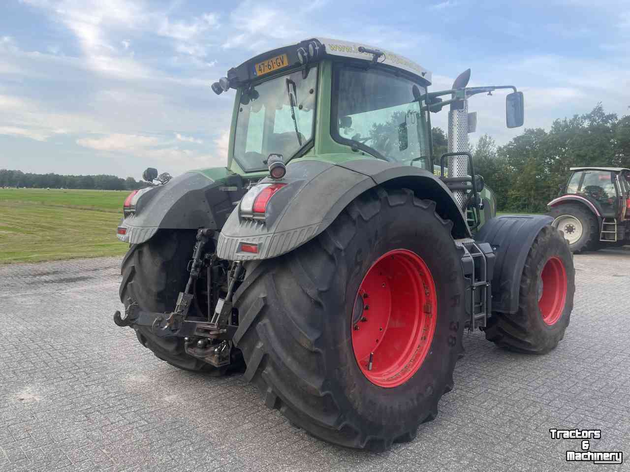 Tractor Fendt 927 Vario TMS RuFa