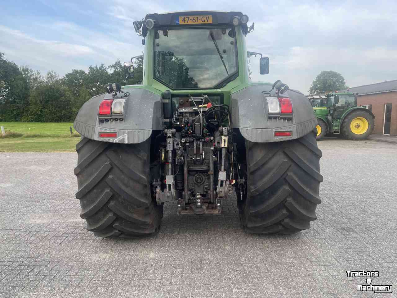 Tractor Fendt 927 Vario TMS RuFa