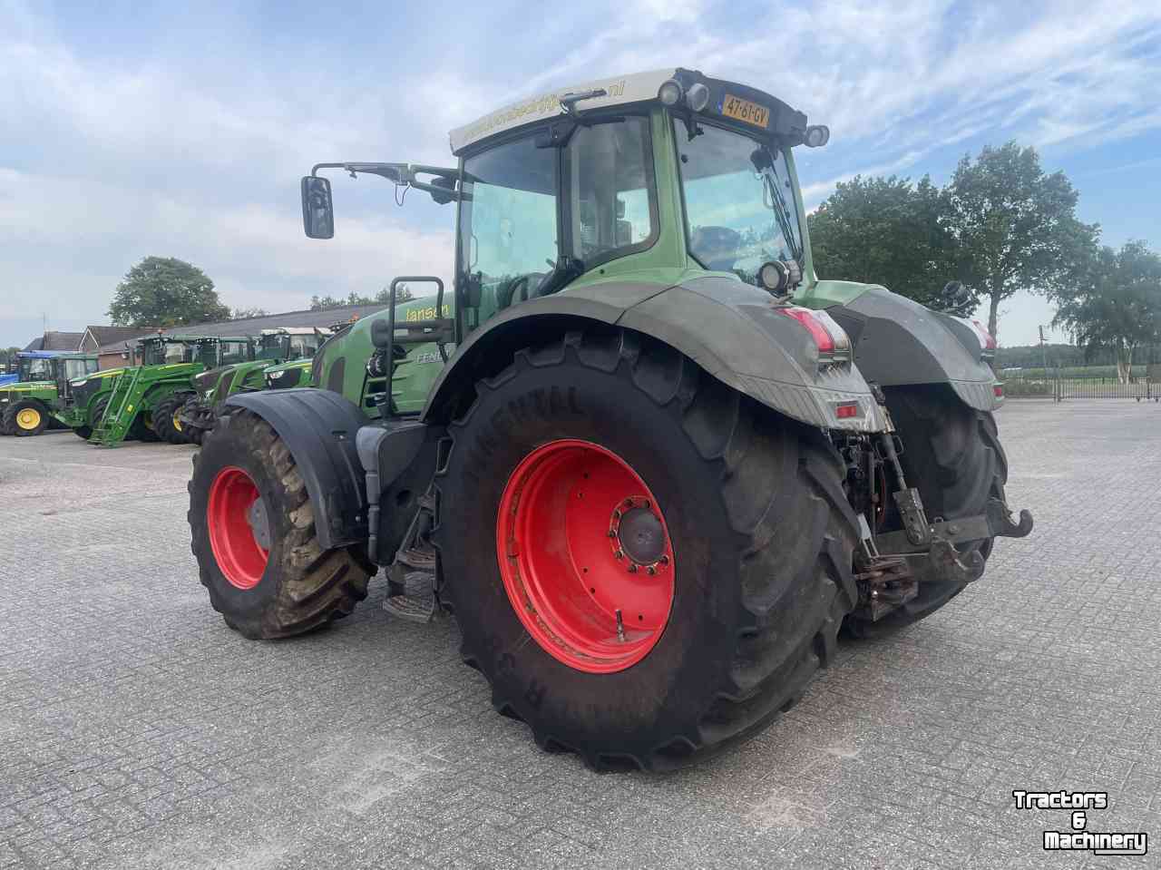 Tractor Fendt 927 Vario TMS RuFa