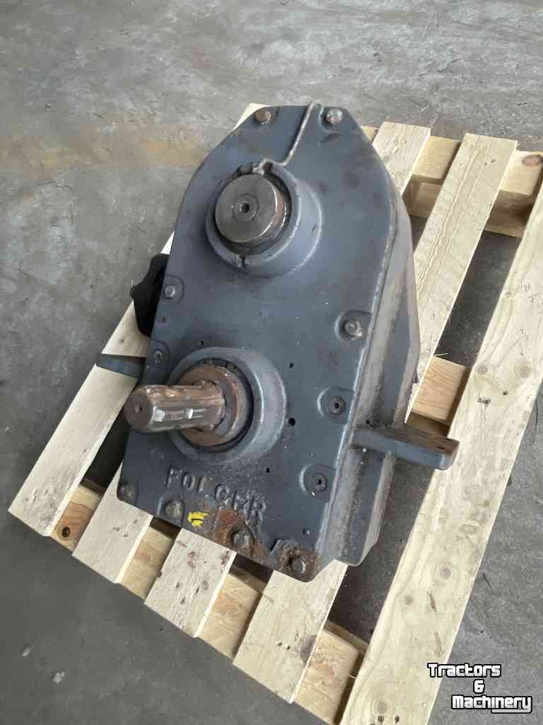 Front-hitch & Pto Zuidberg New holland tm 60 serie