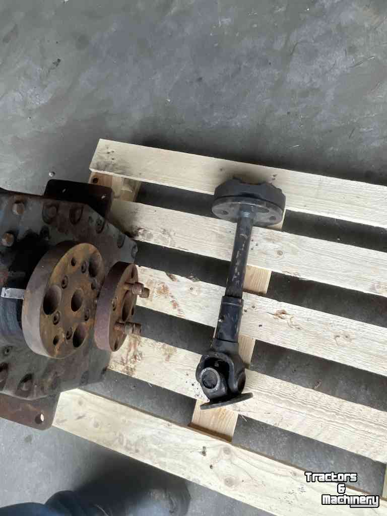 Front-hitch & Pto Zuidberg New holland tm 60 serie