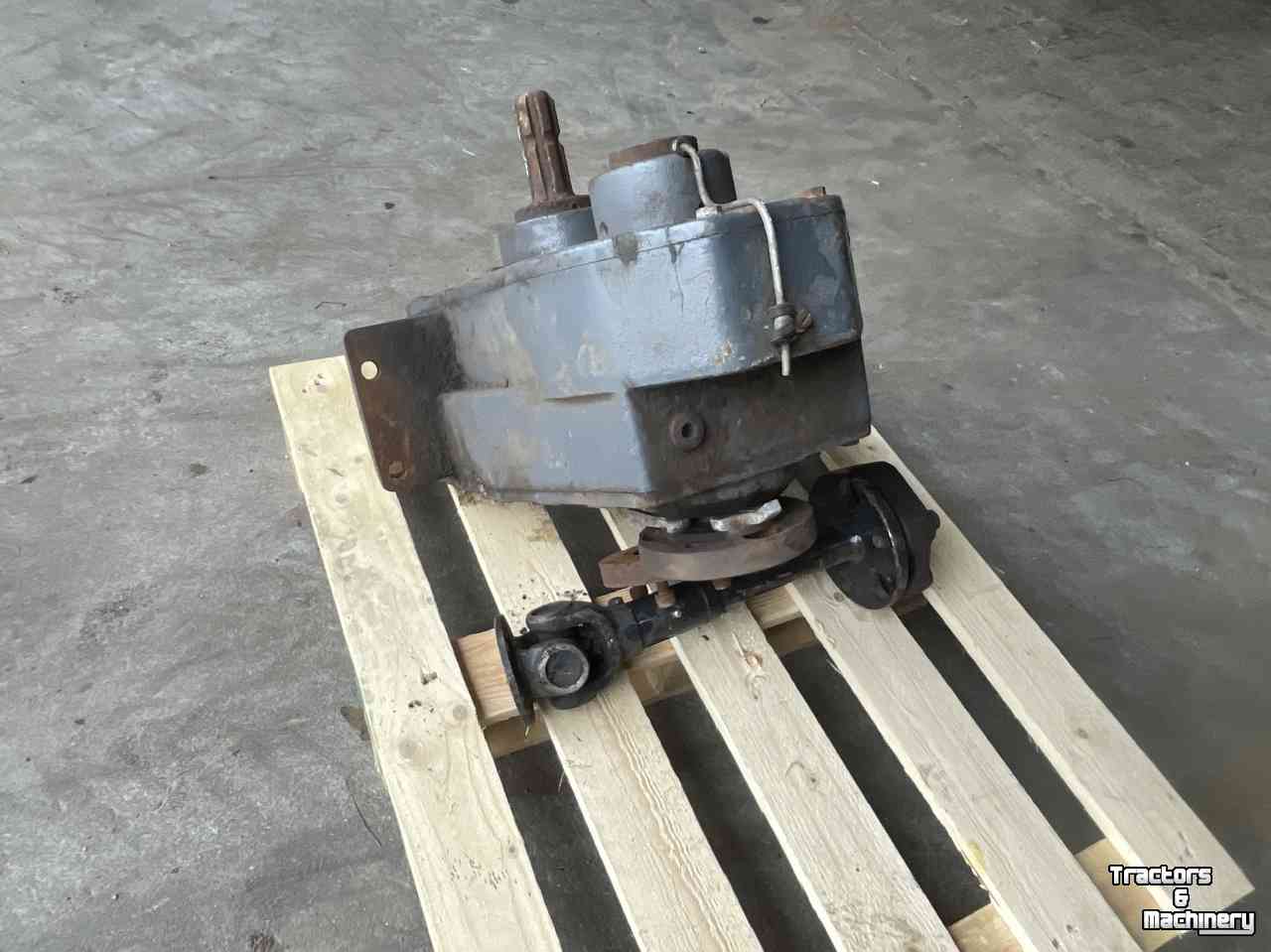 Front-hitch & Pto Zuidberg New holland tm 60 serie