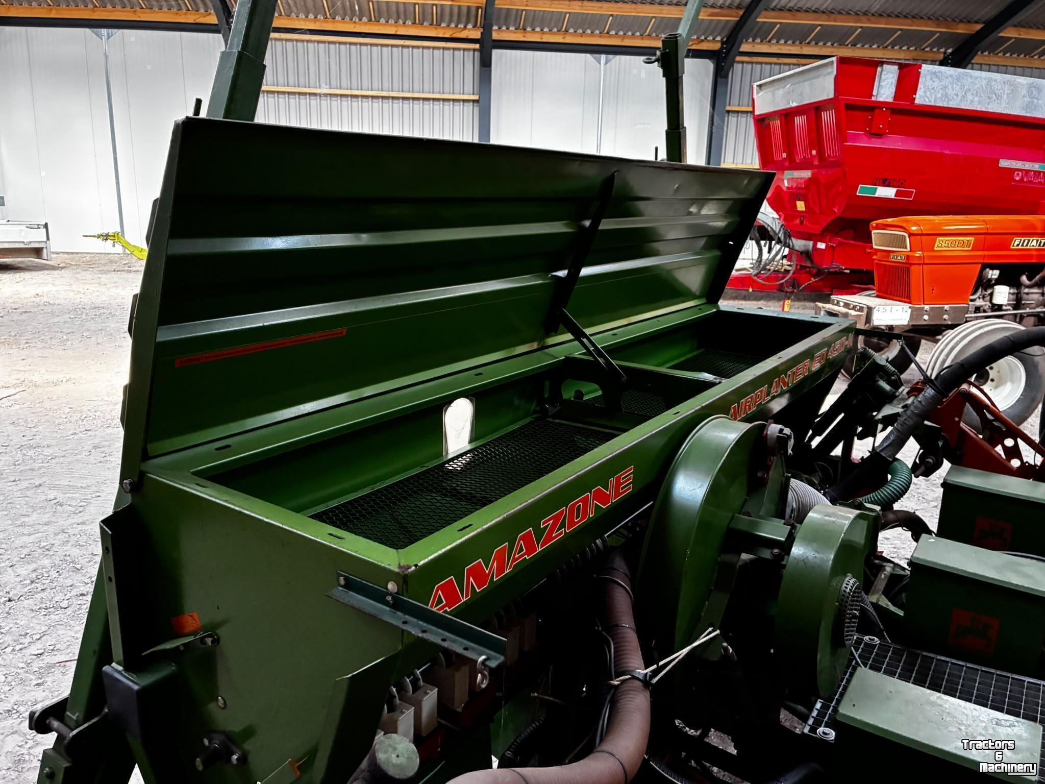 Seed drill Amazone Airplanter ED 450-K