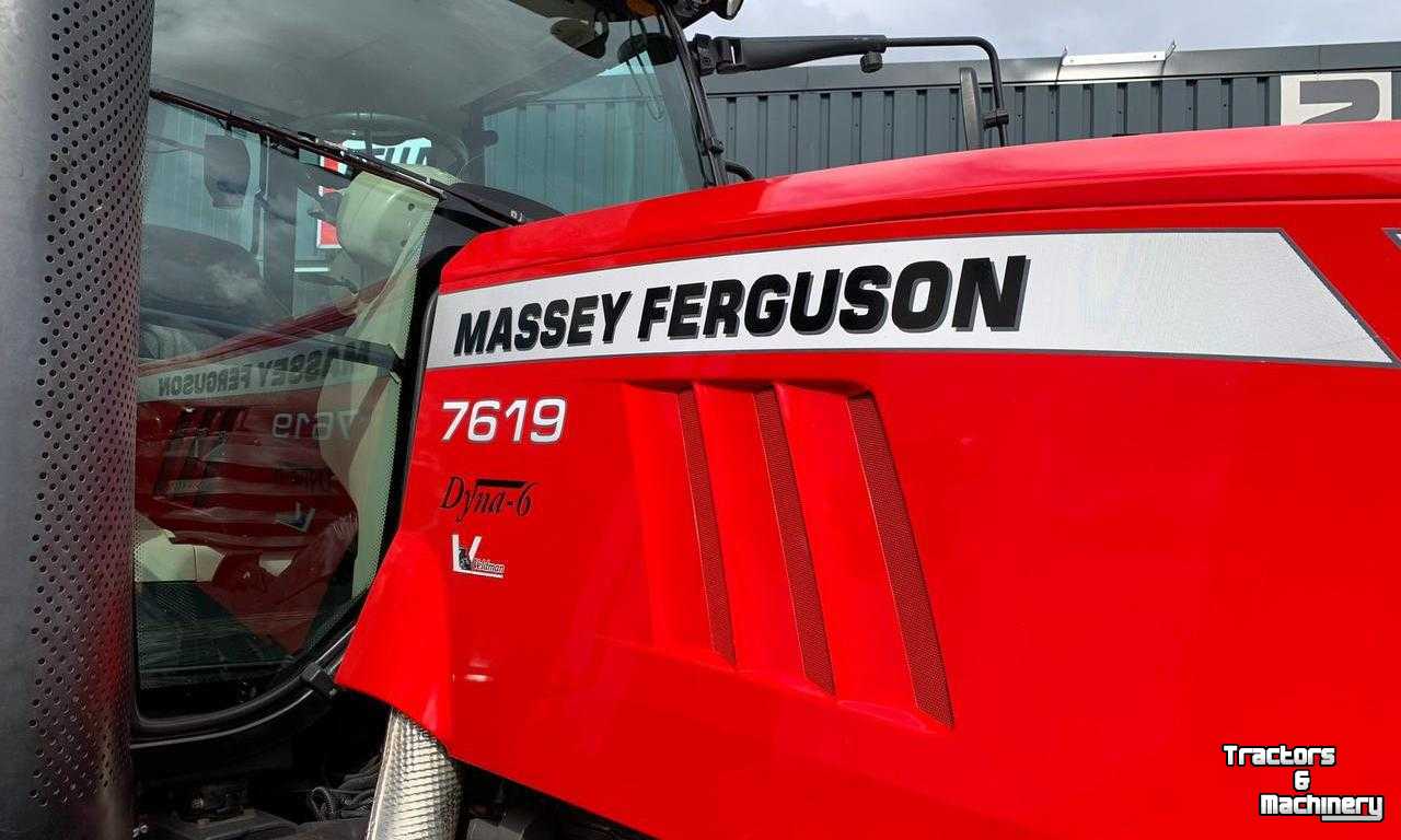 Tractors Massey Ferguson 7619 Dyna-6 Tractor Traktor Tracteur