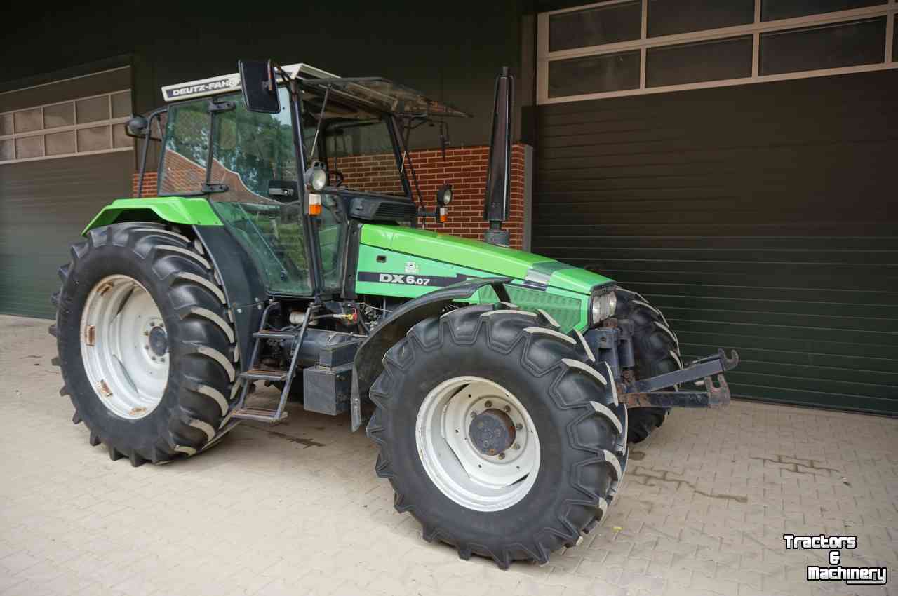 Tractors Deutz-Fahr AgroXtra DX 6.07
