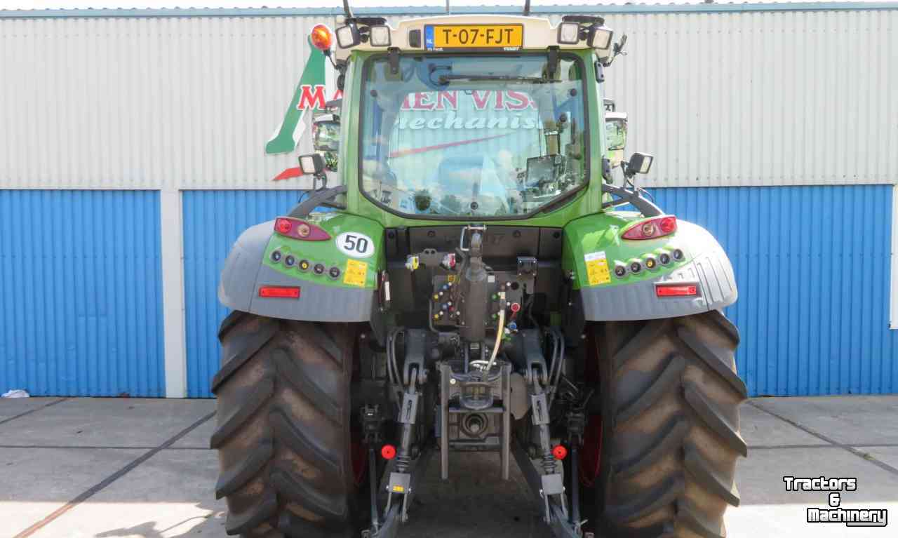 Tractors Fendt 514 Vario Profi Plus Tractor Traktor