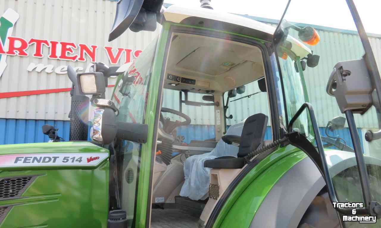 Tractors Fendt 514 Vario Profi Plus Tractor Traktor