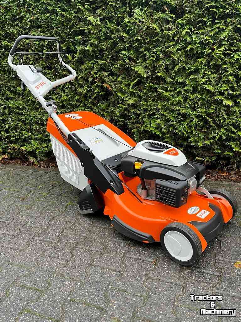 Push-type Lawn mower Stihl RM 655 RS  Rolmaaier