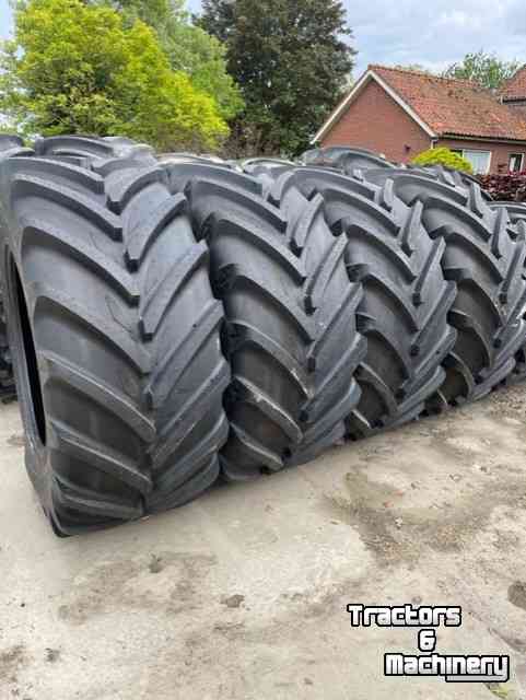 Wheels, Tyres, Rims & Dual spacers Michelin 710/60R38 XEOBIB VF NEW