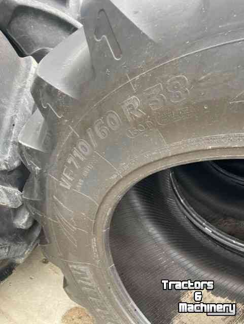 Wheels, Tyres, Rims & Dual spacers Michelin 710/60R38 XEOBIB VF NEW