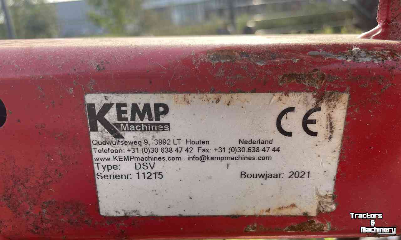Other Kemp DSV Diepstrooisel Boxenvlakker