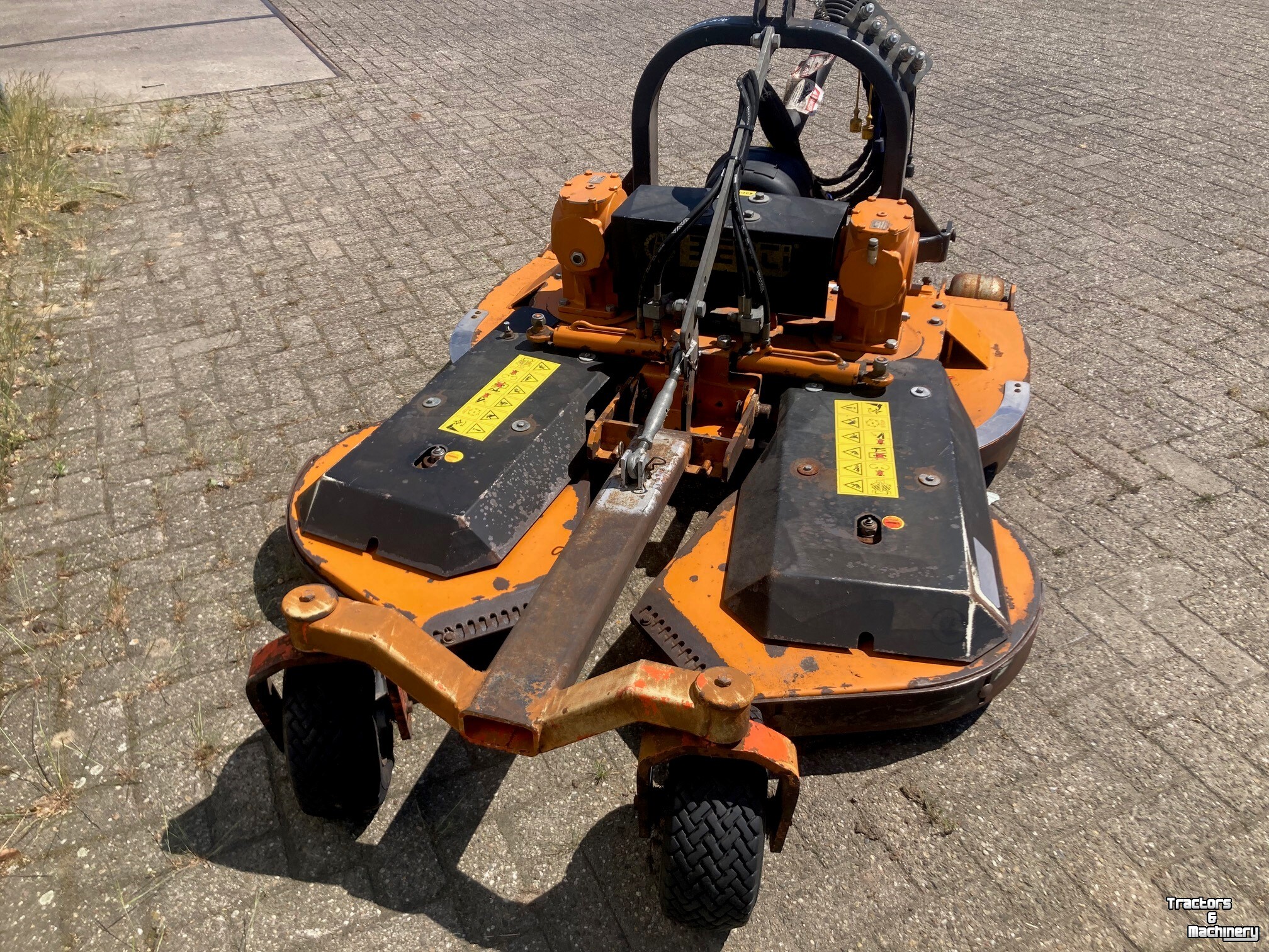 Rotary mower Berti Vary 140-245 60 Maaidek