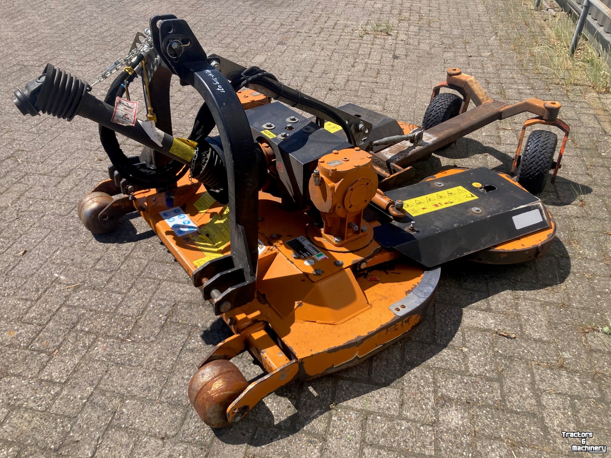 Rotary mower Berti Vary 140-245 60 Maaidek
