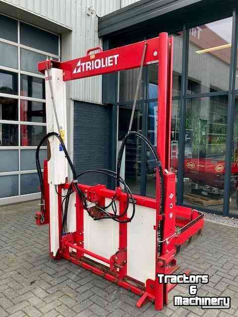 Silage block-cutter Trioliet TU170 Kuilvoersnijder