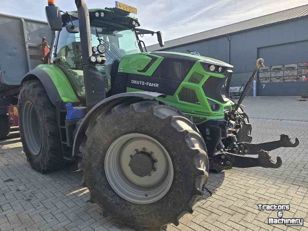 Tractor Deutz-Fahr 6215 TTV