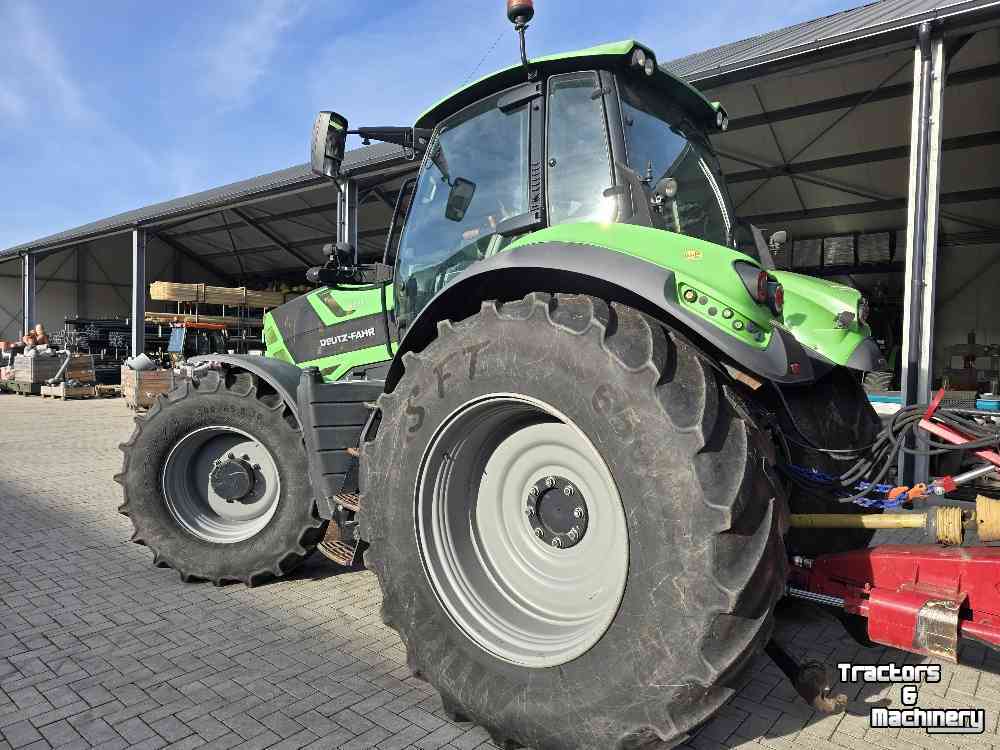 Tractor Deutz-Fahr 6215 TTV