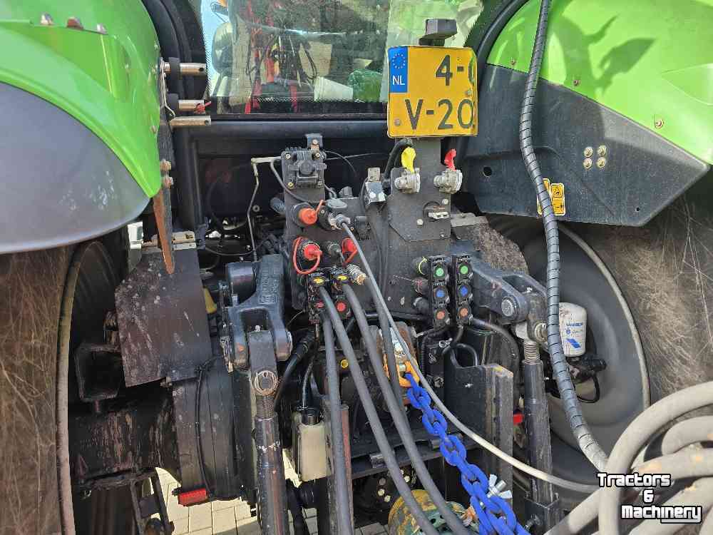 Tractor Deutz-Fahr 6215 TTV