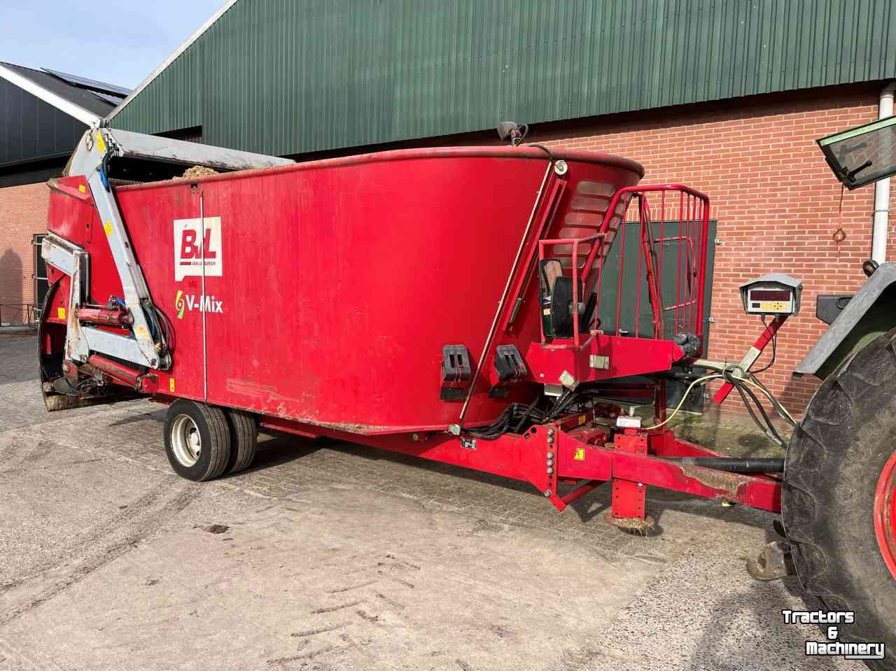 Vertical feed mixer BVL V-Mix 20 2S LS Plus Mengwagen