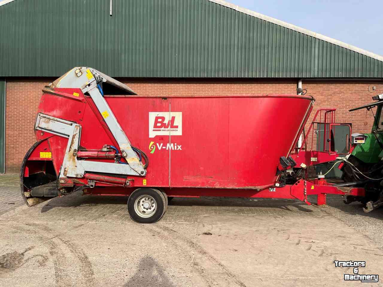 Vertical feed mixer BVL V-Mix 20 2S LS Plus Mengwagen