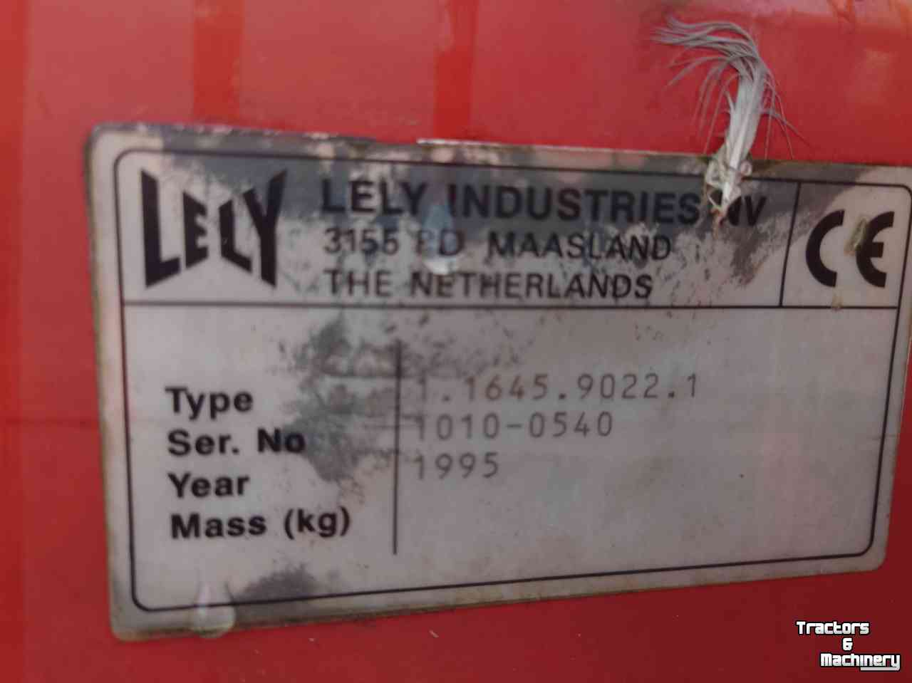 Rotary Harrow Lely 300-35