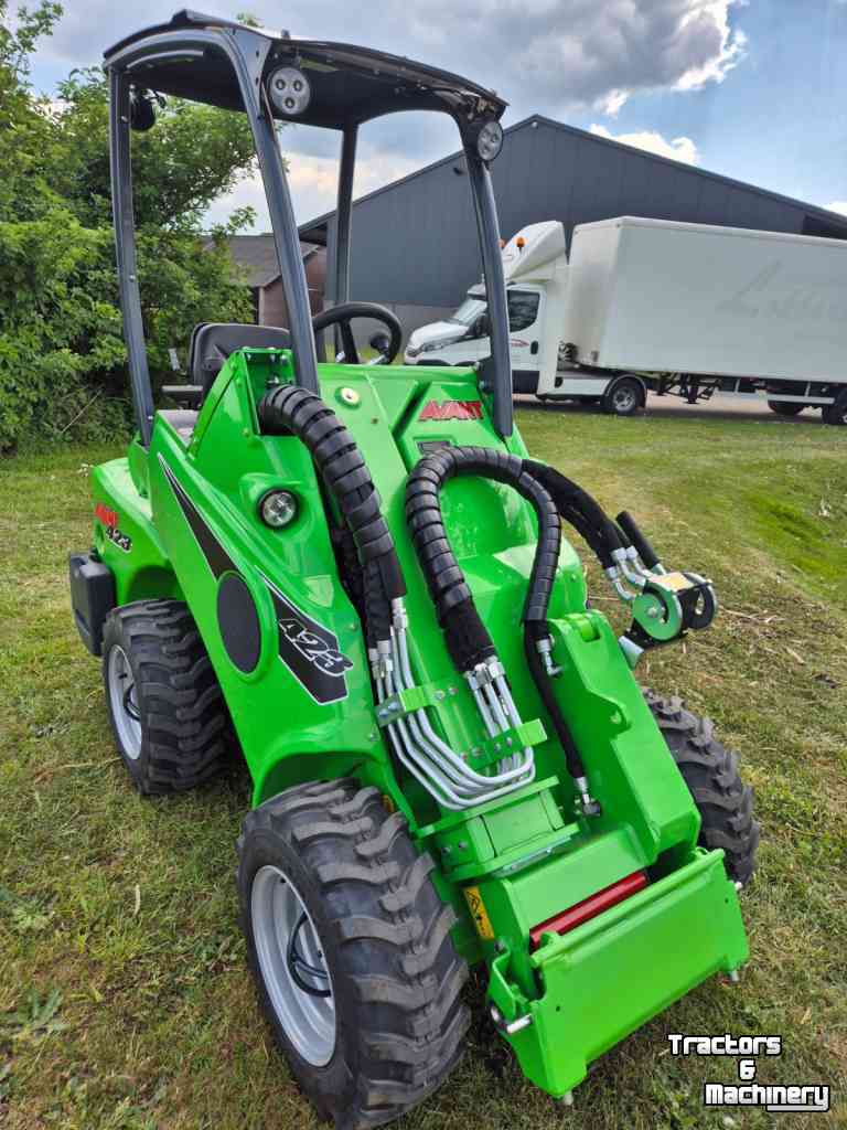 Telehandler Avant 423 TDL