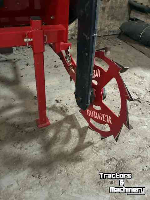Fertilizer spreader Zibo Kunstmestunit frontaanbouw