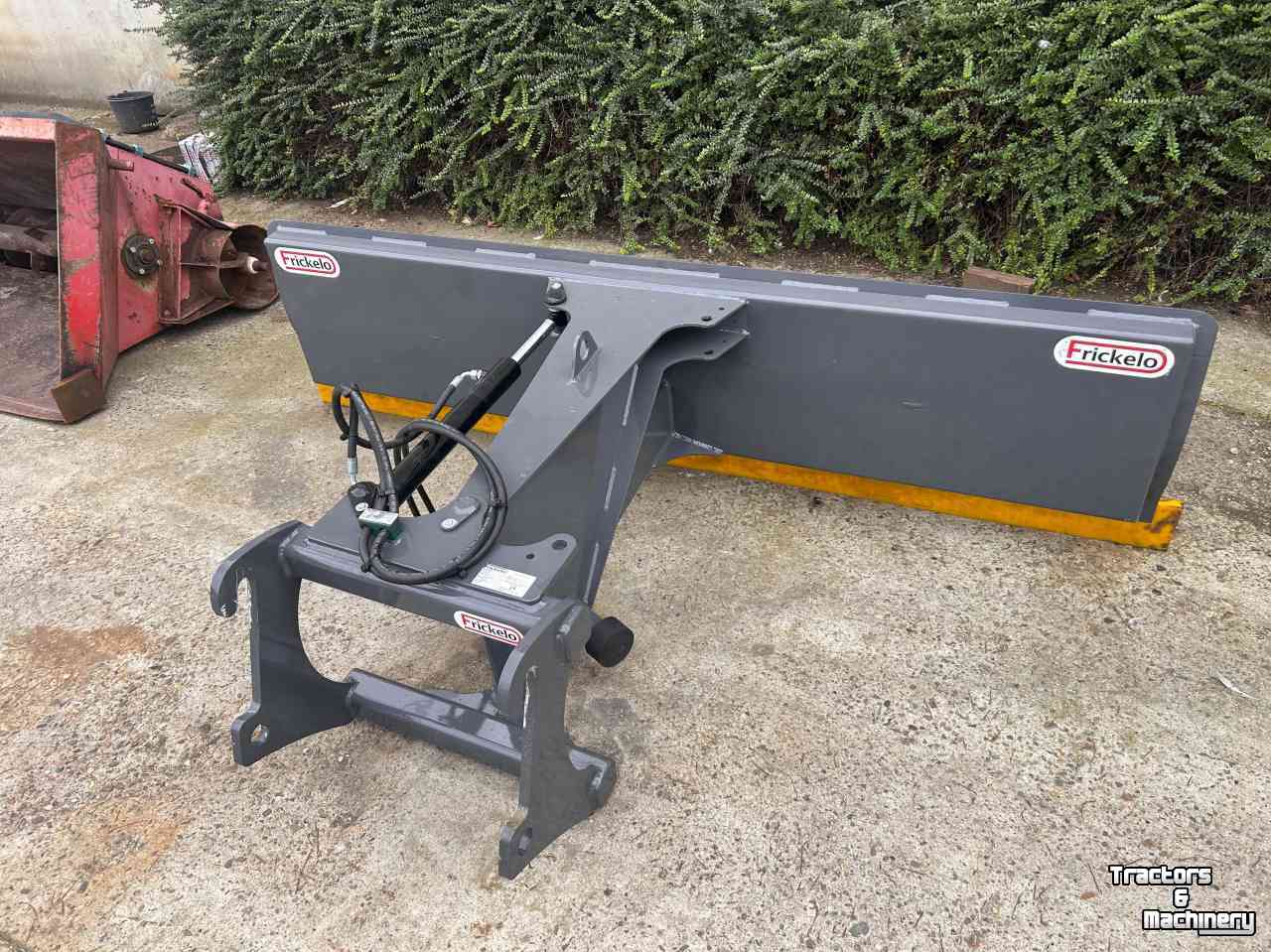 Feed Blade / Slide Frickelo DB.H.25