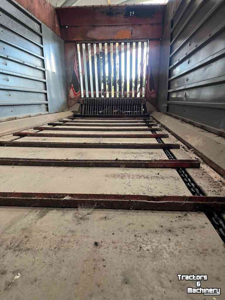Self-loading wagon Miedema Presto