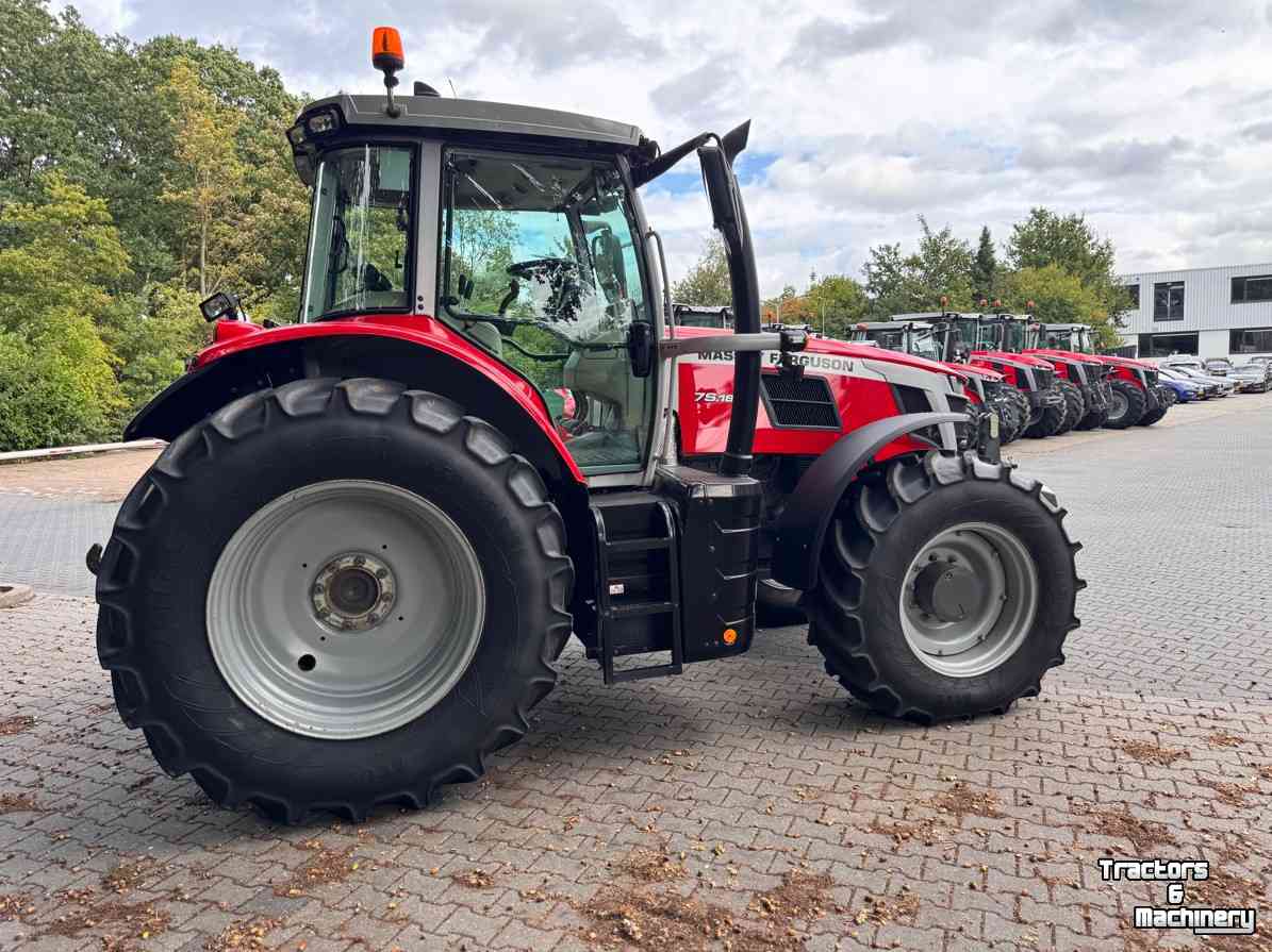 Tractor Massey Ferguson 7s.180 Dyna6 Efficient