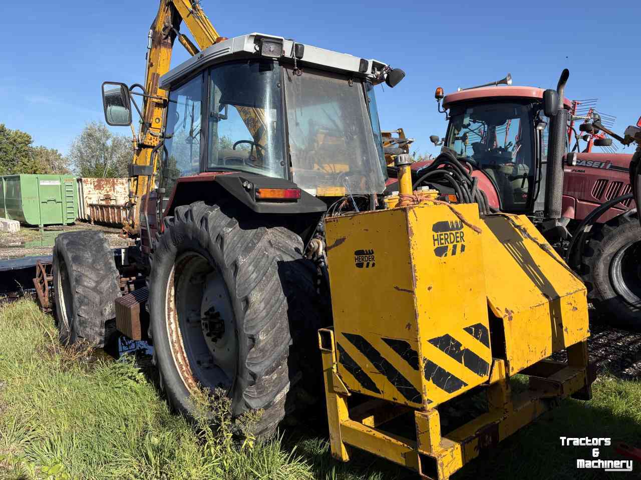 Tractor Massey Ferguson Mf 6180