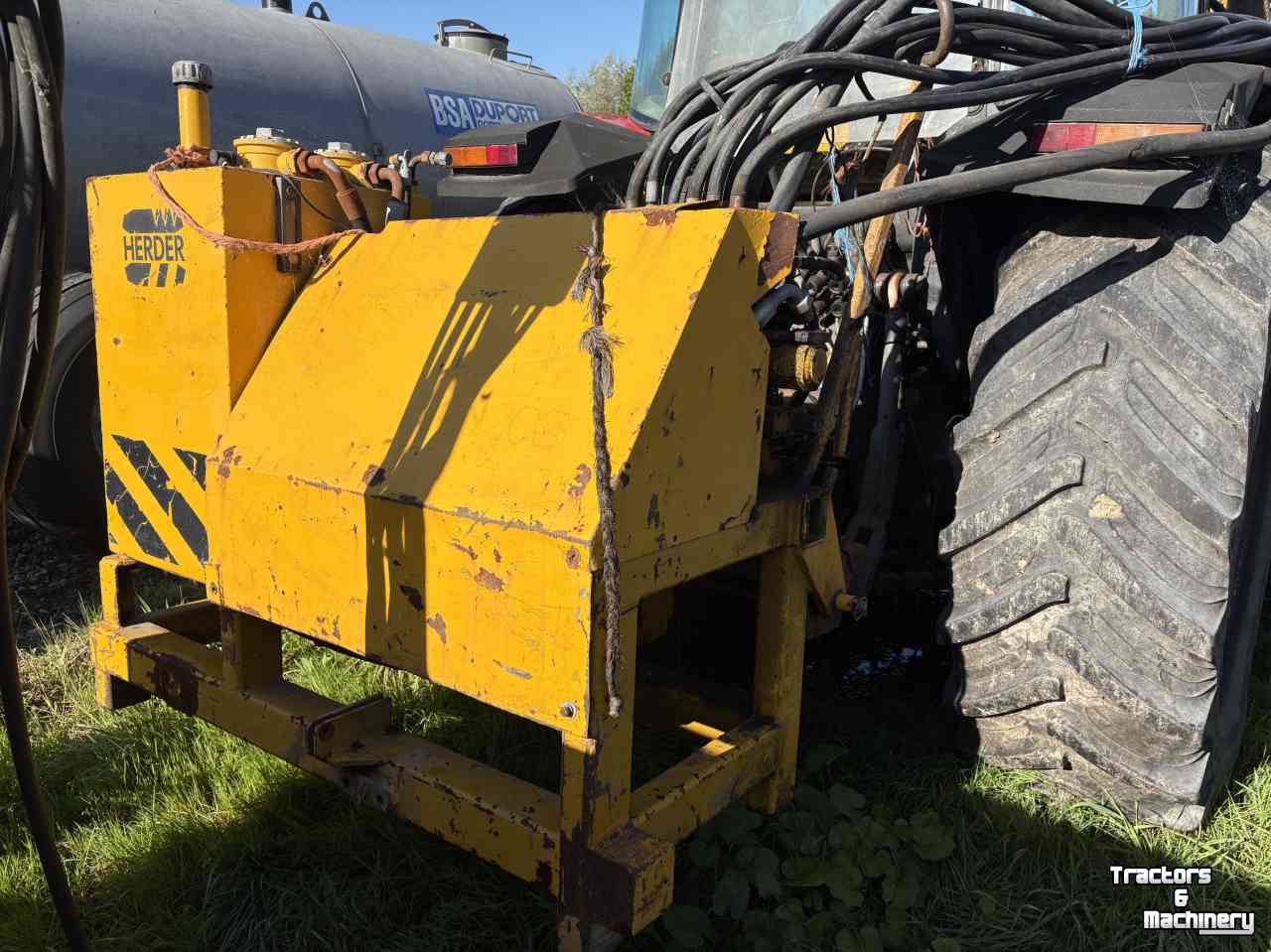 Tractor Massey Ferguson Mf 6180