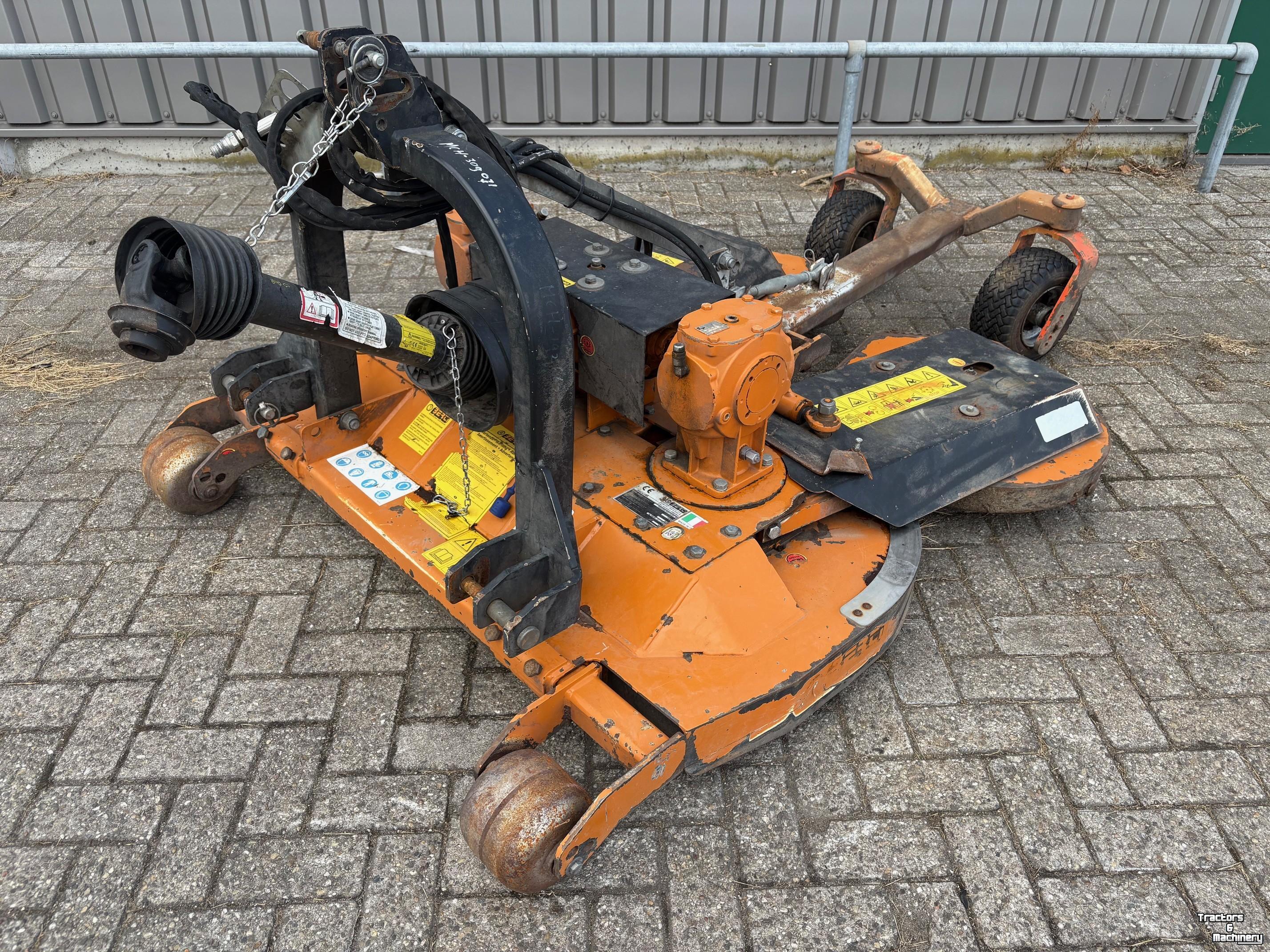 Flail mower Berti Vary 140-245 60