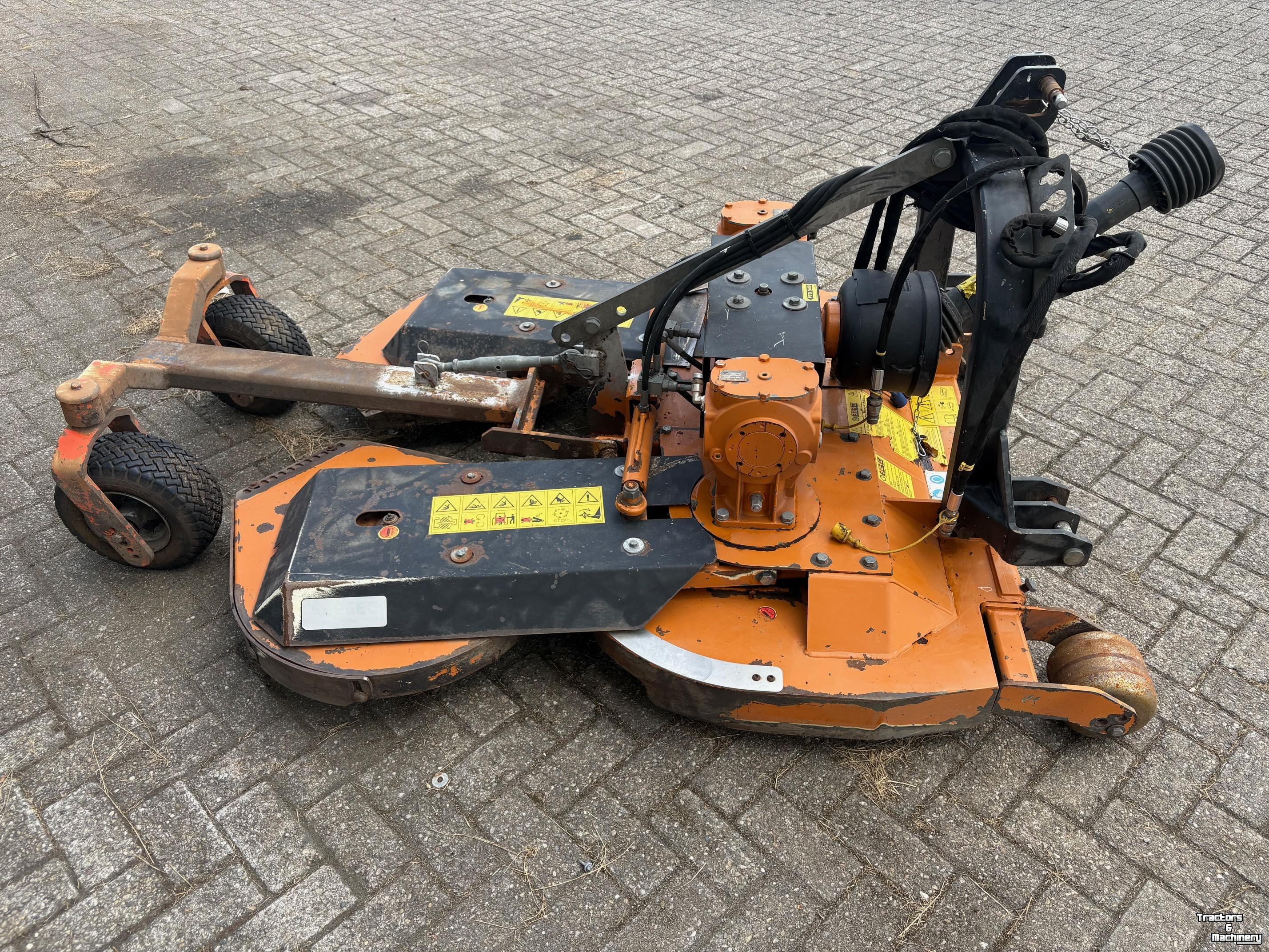 Flail mower Berti Vary 140-245 60