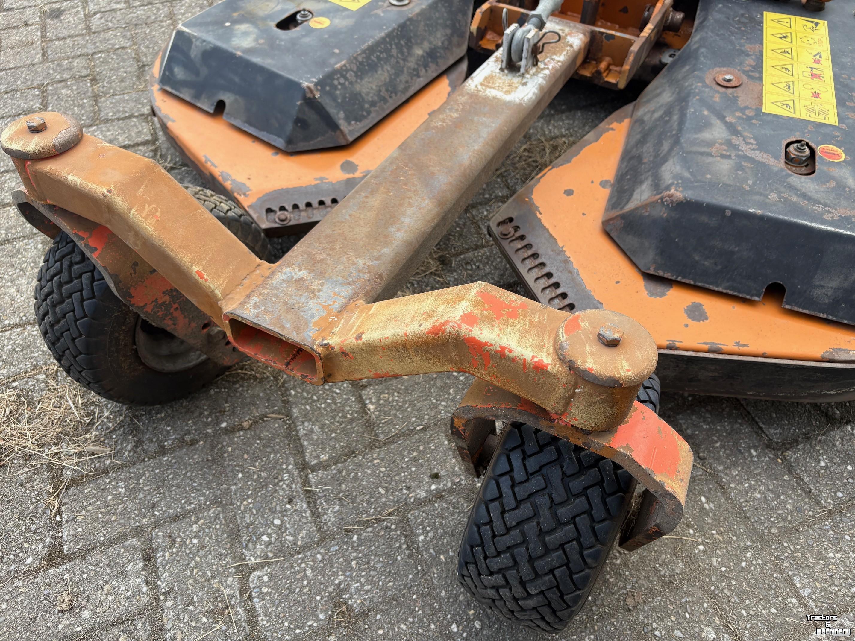 Flail mower Berti Vary 140-245 60