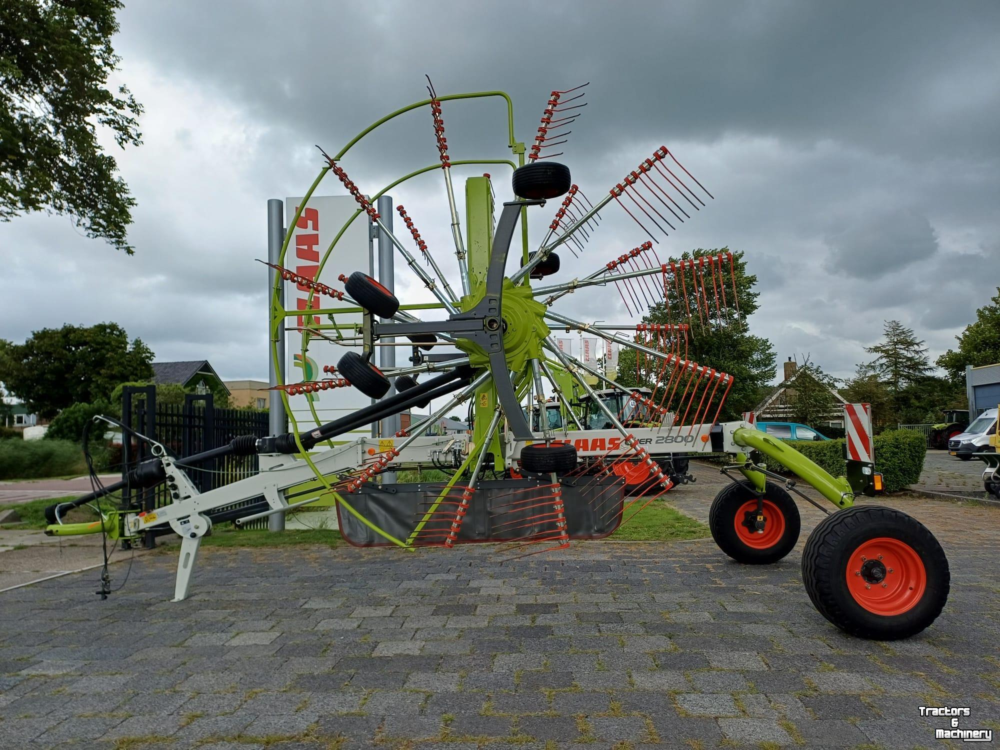 Rake Claas Liner 2800