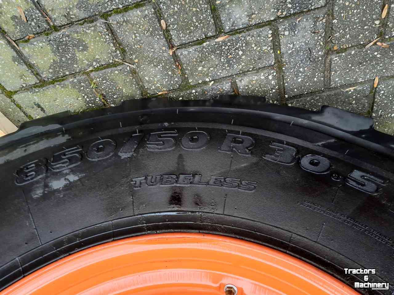 Wheels, Tyres, Rims & Dual spacers Trelleborg Twin 850-50xR30,5