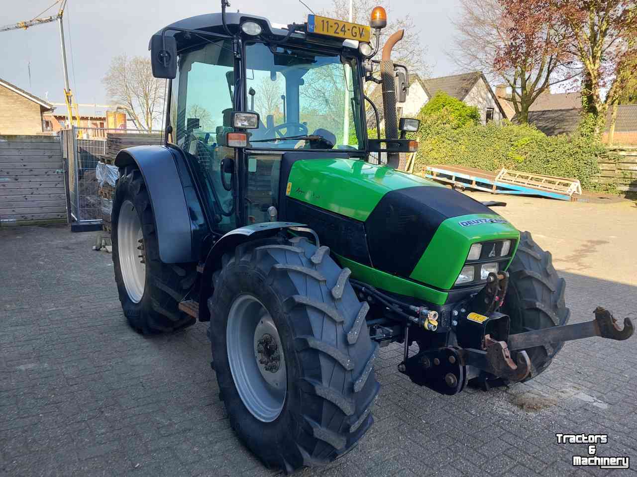 Tractors Deutz-Fahr Agrofarm 430 TTV