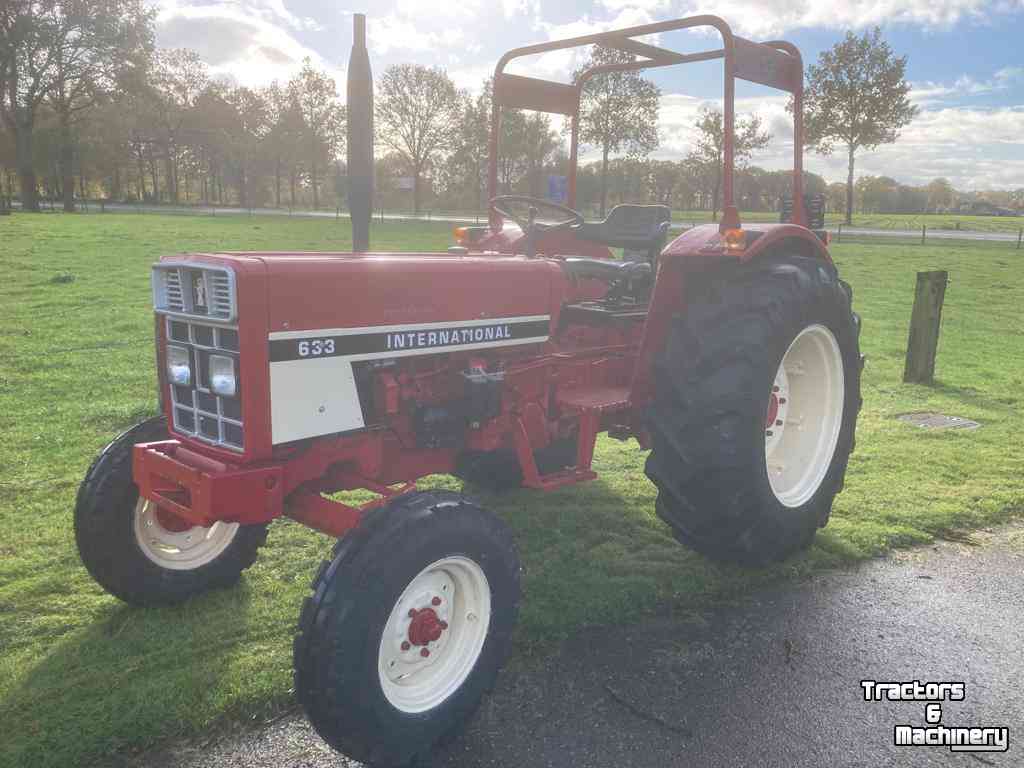 Tractors International ihc633 tractor !