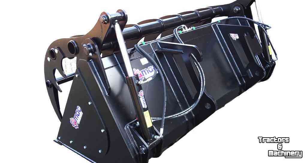 Silage Grabbucket / Grabfork Qmac Pelikaanbak 2.60 M Telescooplader / Verreiker uitvoering