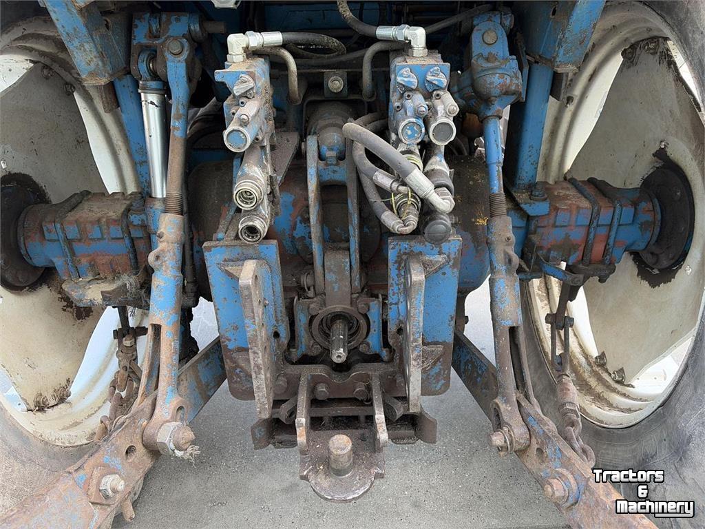 Tractor Ford 6710 4wd front loader