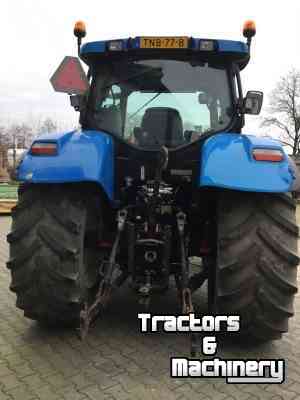 Tractors New Holland Tsa 135