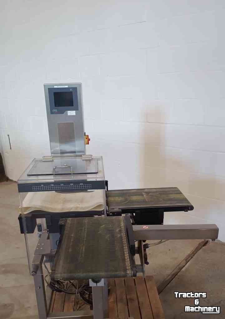 Weighing machines  OCS Checkweighers Afweegapparatuur