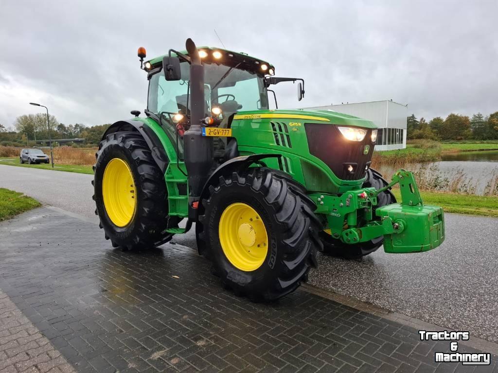 Tractor John Deere 6215 R