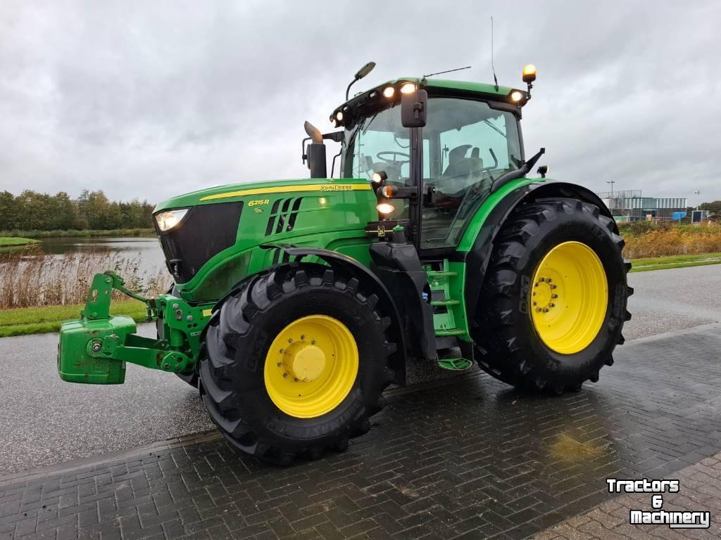 Tractor John Deere 6215 R