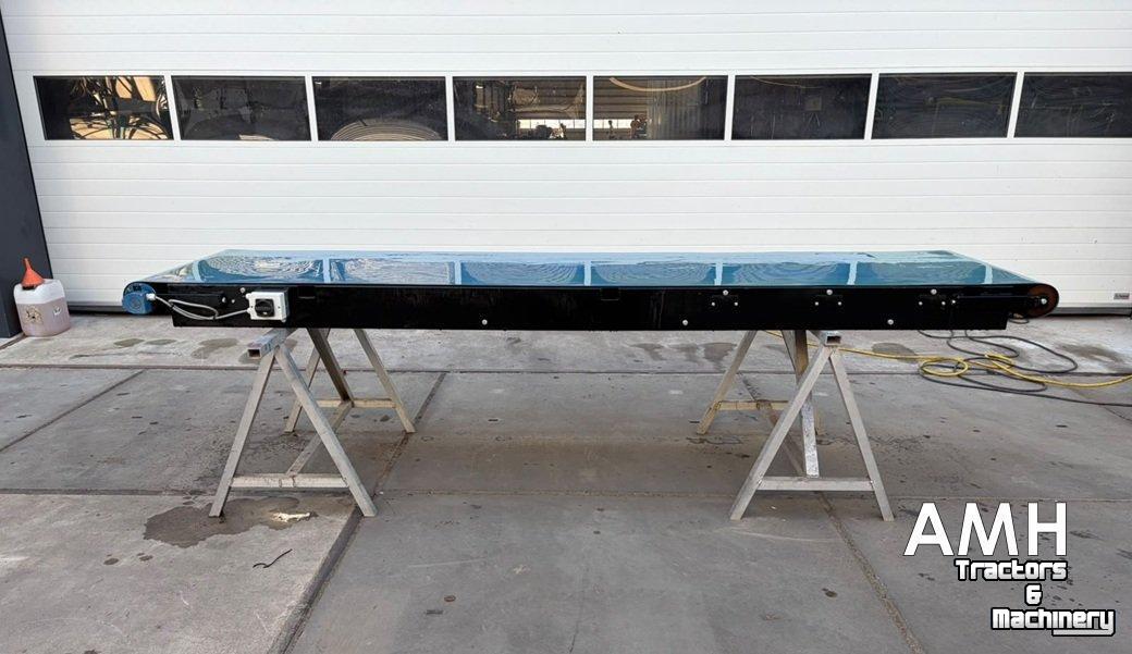 Conveyor  3650X900 TRANSPORTBAND VLAKKE BAND FLAT BELT CONVEYOR BELT FLACHBAND FÖRDERBAND